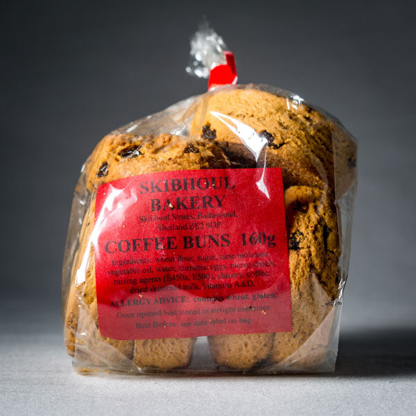 Coffee buns - 6 packs
