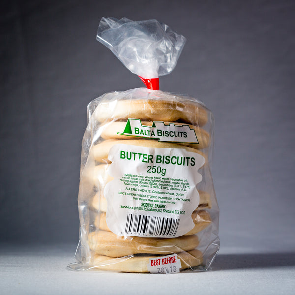 Balta Butter biscuits - 4 packs