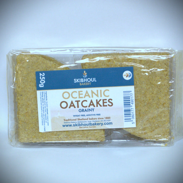 Oceanic Oatcakes – Grainy - 6 packs