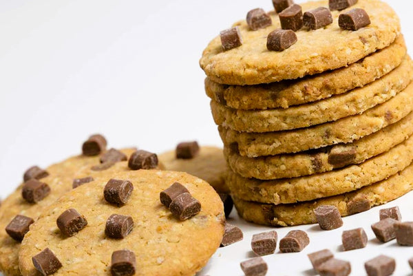 Milk Chocolate & Caramel Oaties - 4 packs