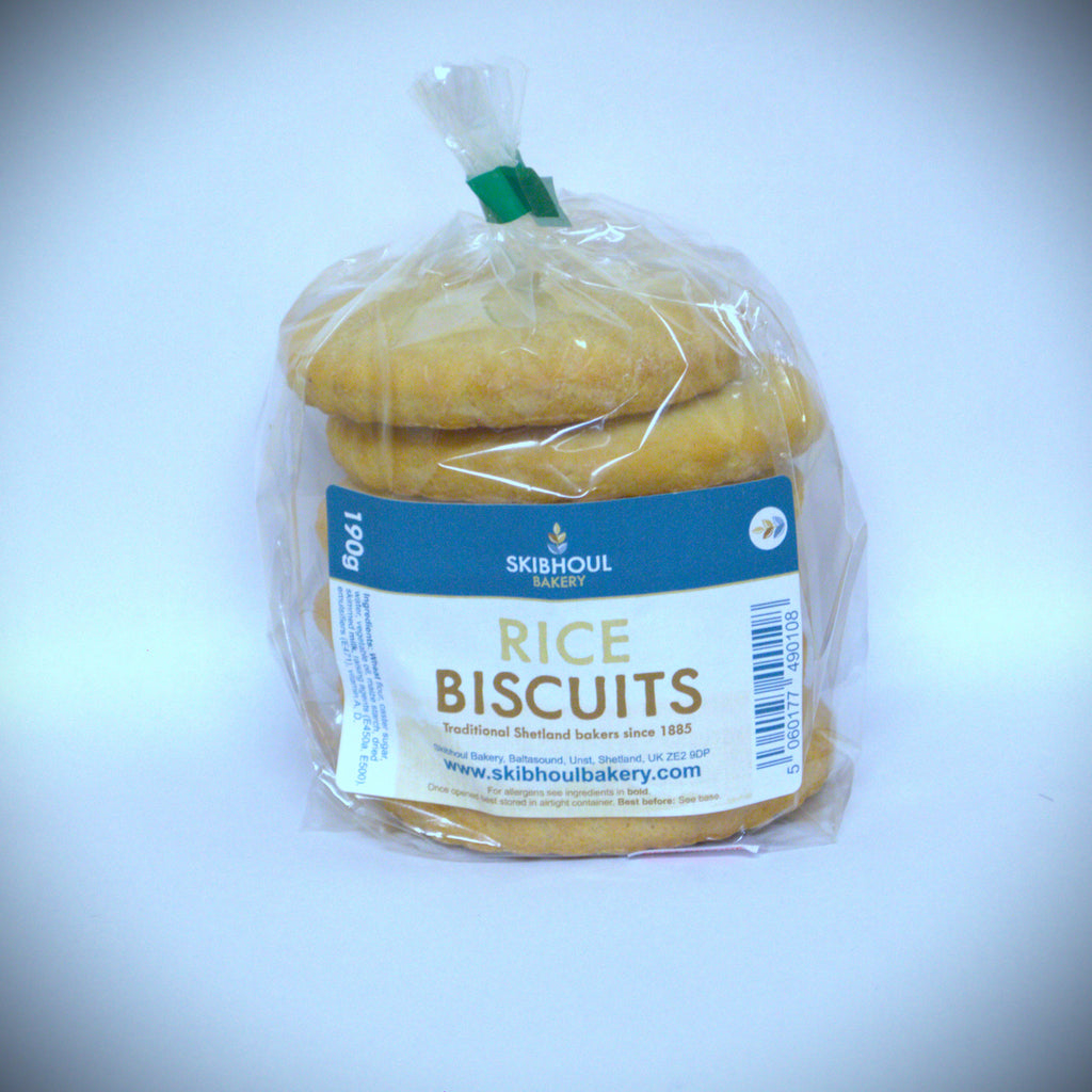 Rectangular Rice Biscuits Rice Biscuits - 4 packs – Skibhoul Bakery