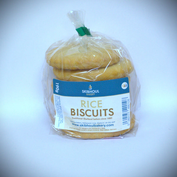 Rice Biscuits - 4 packs