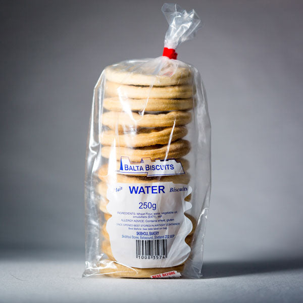 Balta Water biscuits - 4 packs